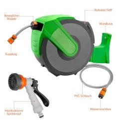 Wasserschlauchaufroller 30m Automatisch -Gartenmöbel Und Dekoration Geschäft 17a192c7ece16540dcc0ee5e05812bd6 de 108549d 4