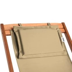 Sonnenliege Creme Akazienholz 94x60x94cm -Gartenmöbel Und Dekoration Geschäft 1836ea12c7c4610cda851a290418389e de 100483d 2