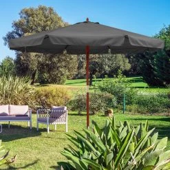 Sonnenschirm Anthrazit Holz Ø330cm UV-Schutz 50+ 12 Sonnenschirm Anthrazit Holz Ø330cm UV-Schutz 50+ -Gartenmöbel Und Dekoration Geschäft 18b3177e3025ef6b3945dbccad4f7dbe de 108782d 12 1 1