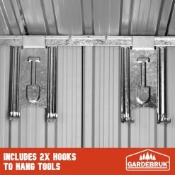 Geräteschuppen Anthrazit Metall 257x205x177,5cm -Gartenmöbel Und Dekoration Geschäft 18fb0eaa3cecca37dff5cc9c2a5f5789 de 990736d 22 1 1 1 1 en