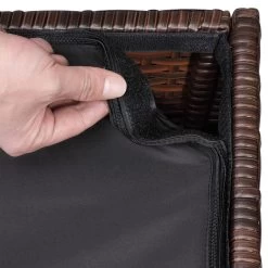 Polyrattan Auflagenbox Braun 318L -Gartenmöbel Und Dekoration Geschäft 1938a6ba78b125db743d68bacefa5f01 de 108954d 6 1