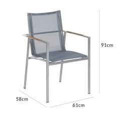 Gartenstuhl Monza 4er-Set Grau Stapelbar 15 Gartenstuhl Monza 4er-Set Grau Stapelbar -Gartenmöbel Und Dekoration Geschäft 1967314784c90f512bc769853077c040 de 994932d 16