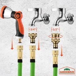 Gartenschlauch Grün 7,5m Flexibel 20 Gartenschlauch Grün 7,5m Flexibel -Gartenmöbel Und Dekoration Geschäft 19937239e13138f6a768384fde51f9b1 de 109317d 8 2