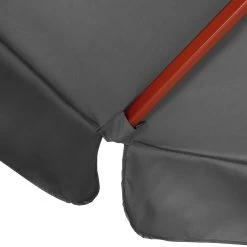 Sonnenschirm Anthrazit Holz Ø330cm UV-Schutz 50+ 15 Sonnenschirm Anthrazit Holz Ø330cm UV-Schutz 50+ -Gartenmöbel Und Dekoration Geschäft 19bc573311103ecad088576d2e0909cf de 108782d 8 1 1