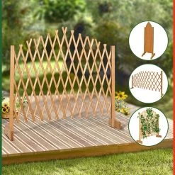 Rankhilfe Braun 200x107cm 12 Rankhilfe Braun 200x107cm -Gartenmöbel Und Dekoration Geschäft 1a676b81d8c2fa1de4a99a7aba05ae71 de 101469d 16