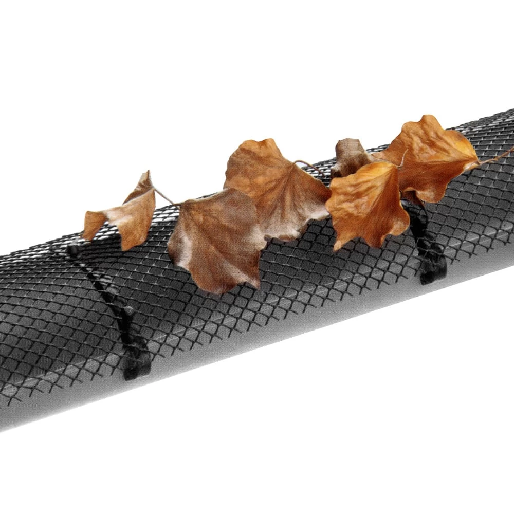 Dachrinnenschutzgitter Mit 16 Befestigungsclips 7 Dachrinnenschutzgitter Mit 16 Befestigungsclips – Bild 5