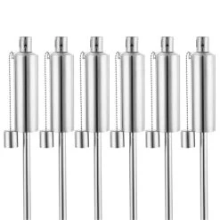 Öl-Fackel 6er-Set Edelstahl 115cm -Gartenmöbel Und Dekoration Geschäft 1b2a317cd9a51d3f814310d70a0e9204 de 106131d 4 1 1