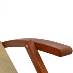 Sonnenliege Creme Akazienholz 94x60x94cm -Gartenmöbel Und Dekoration Geschäft 1b2ac82017d240eabae8ae939aae5ac7 de 100483d 1