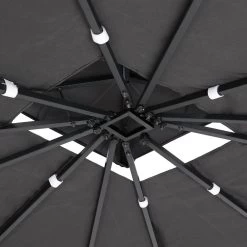 Polyrattan Pavillon Anthrazit 3x4m 15 Polyrattan Pavillon Anthrazit 3x4m -Gartenmöbel Und Dekoration Geschäft 1c60e63707963feb989bba481f497a69 de 992859d 8 1