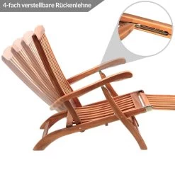 Sonnenliege Queen Mary 2er-Set Akazienholz 169x54x95cm -Gartenmöbel Und Dekoration Geschäft 1cd7663c961a01d8d827016482bd6f1e de 102317d 51