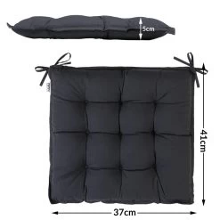 Sitzkissen 4er-Set Cozy Anthrazit 13 Sitzkissen 4er-Set Cozy Anthrazit -Gartenmöbel Und Dekoration Geschäft 1d5e82830f1209642453b51fd6a63e0e de 108031d 5 1 1