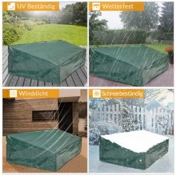 Abdeckung Gartenmöbel Grün 197x68x32/62cm 12 Abdeckung Gartenmöbel Grün 197x68x32/62cm -Gartenmöbel Und Dekoration Geschäft 1d90819881a37be52c2936ecf1ee3fa6 de 109140d 4 1
