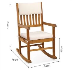 Schaukelstuhl Akazienholz 107x54x76cm 10 Schaukelstuhl Akazienholz 107x54x76cm -Gartenmöbel Und Dekoration Geschäft 1db8ccf44e33a1f647931cb7e1da5a13 de 100128d 2 1 1