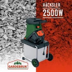 Häcksler 2500W Mit Sammelbeutel 50L -Gartenmöbel Und Dekoration Geschäft 1dd88b4c05e61f67de4290606b966721 de 100058d 13 1