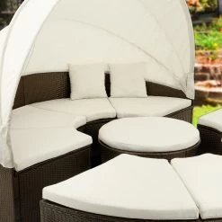 Polyrattan Sonneninsel Braun/Creme Ø230cm 14 Polyrattan Sonneninsel Braun/Creme Ø230cm -Gartenmöbel Und Dekoration Geschäft 1e08a831b9d42ff05c528dc419610dc4 de 101944d 5 1 4