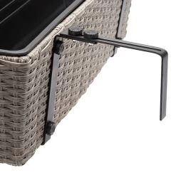 Polyrattan Blumenkasten 2er-Set Creme -Gartenmöbel Und Dekoration Geschäft 1efd2e58788444be7734a14a74a57a86 de 108064d 7