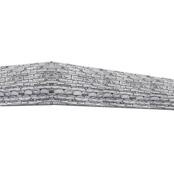 Sichtschutz Für Balkon/Gartenzaun Stein 5m 3 Sichtschutz Für Balkon/Gartenzaun Stein 5m