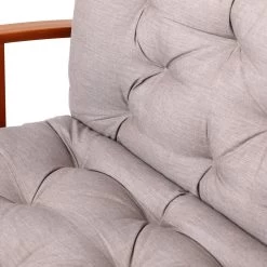 Bankauflage Mit Rückenlehne Creme Meliert 100x110x8cm -Gartenmöbel Und Dekoration Geschäft 1f0807a2146c4863f46a78a5dee101bd de 108015d 2 1