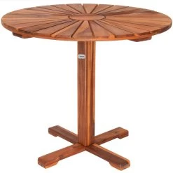 Sunrise Gartentisch Aus Vorgeöltem Akazienholz Ø70cm Braun -Gartenmöbel Und Dekoration Geschäft 1f1e448047876900ec69fbbb0fdd1afb a de 103910g1 1