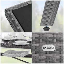 Polyrattan Gartentisch Takeo Grau 190x90x75cm WPC 13 Polyrattan Gartentisch Takeo Grau 190x90x75cm WPC -Gartenmöbel Und Dekoration Geschäft 1fbd5b501965a2518b25d0f046fac137 de 995691d 07 1