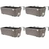 Polyrattan Blumenkasten 4er-Set Creme 1 Polyrattan Blumenkasten 4er-Set Creme -Gartenmöbel Und Dekoration Geschäft 20375f7d3dc5d1b5db8f574f0406ba78 a de 996104g 1