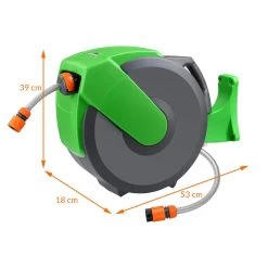 Wasserschlauchaufroller Inkl. Schlauchspritze 20m +2m Zuleitung 16 Wasserschlauchaufroller Inkl. Schlauchspritze 20m +2m Zuleitung -Gartenmöbel Und Dekoration Geschäft 203b1598d553a44ced6825444677ffb4 de 104251d 7