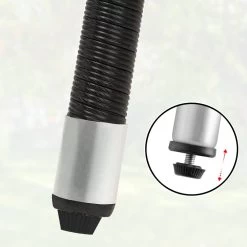 Polyrattan-Tisch Schwarz Rund Ø60cm -Gartenmöbel Und Dekoration Geschäft 20fe586aa88388230b16bd2f6934723e de 105691d 3 1