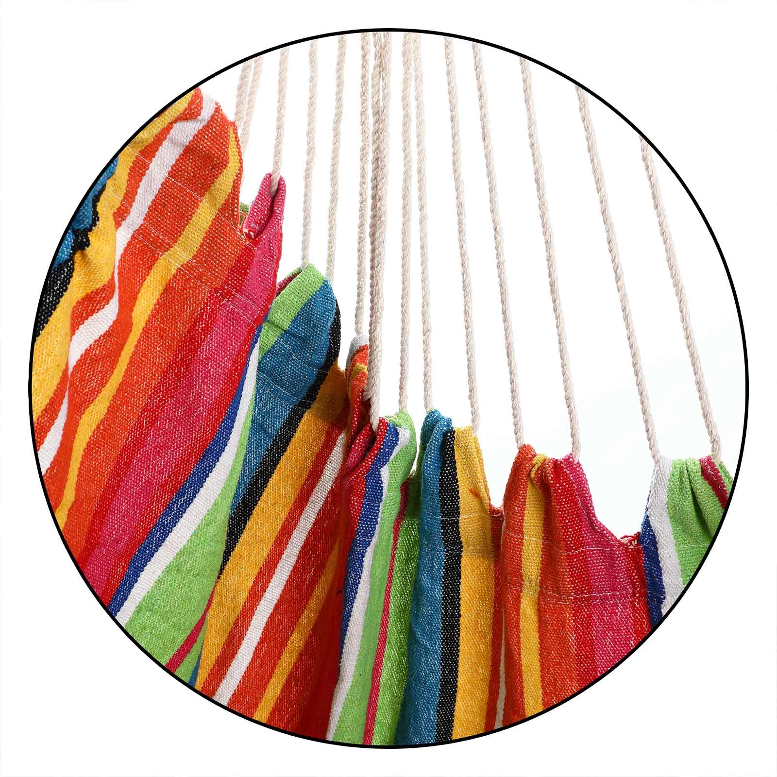 Hängesessel Bunt 185x130x155cm 9 Hängesessel Bunt 185x130x155cm – Bild 7