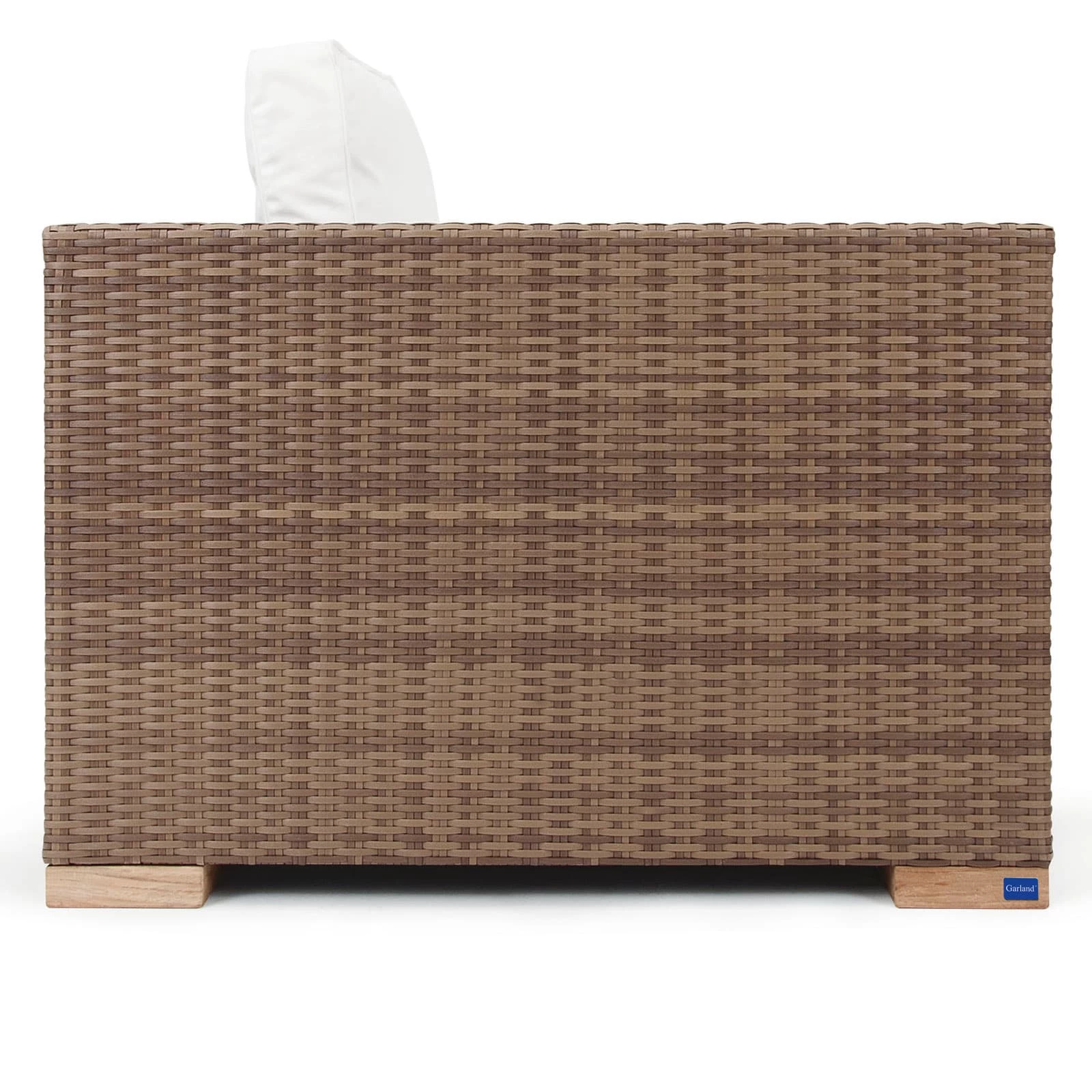 Polyrattan Sessel Havanna Natur/Braun 6 Polyrattan Sessel Havanna Natur/Braun – Bild 4