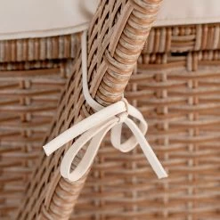 Polyrattan Sonnenliege Creme/Creme 193x90x43cm -Gartenmöbel Und Dekoration Geschäft 21d06028e45c52a5d75c9eee403480b3 de 995629d 07 1 1