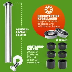 Schubkarrenrad Schwarz Luftbereift Inkl. Achse -Gartenmöbel Und Dekoration Geschäft 21e326d28266264dc5f788e7cadb1a48 07 101616 on dts amz high de 1 1 1