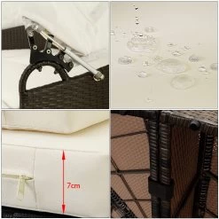 Polyrattan Sonneninsel Braun/Creme Ø230cm 12 Polyrattan Sonneninsel Braun/Creme Ø230cm -Gartenmöbel Und Dekoration Geschäft 221e6d41b9b50e79f882254852e8b16a de 101944d 20 1