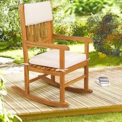 Schaukelstuhl Akazienholz 107x54x76cm 13 Schaukelstuhl Akazienholz 107x54x76cm -Gartenmöbel Und Dekoration Geschäft 228db2245382b4471cb15608130831c3 de 100128d 7 1