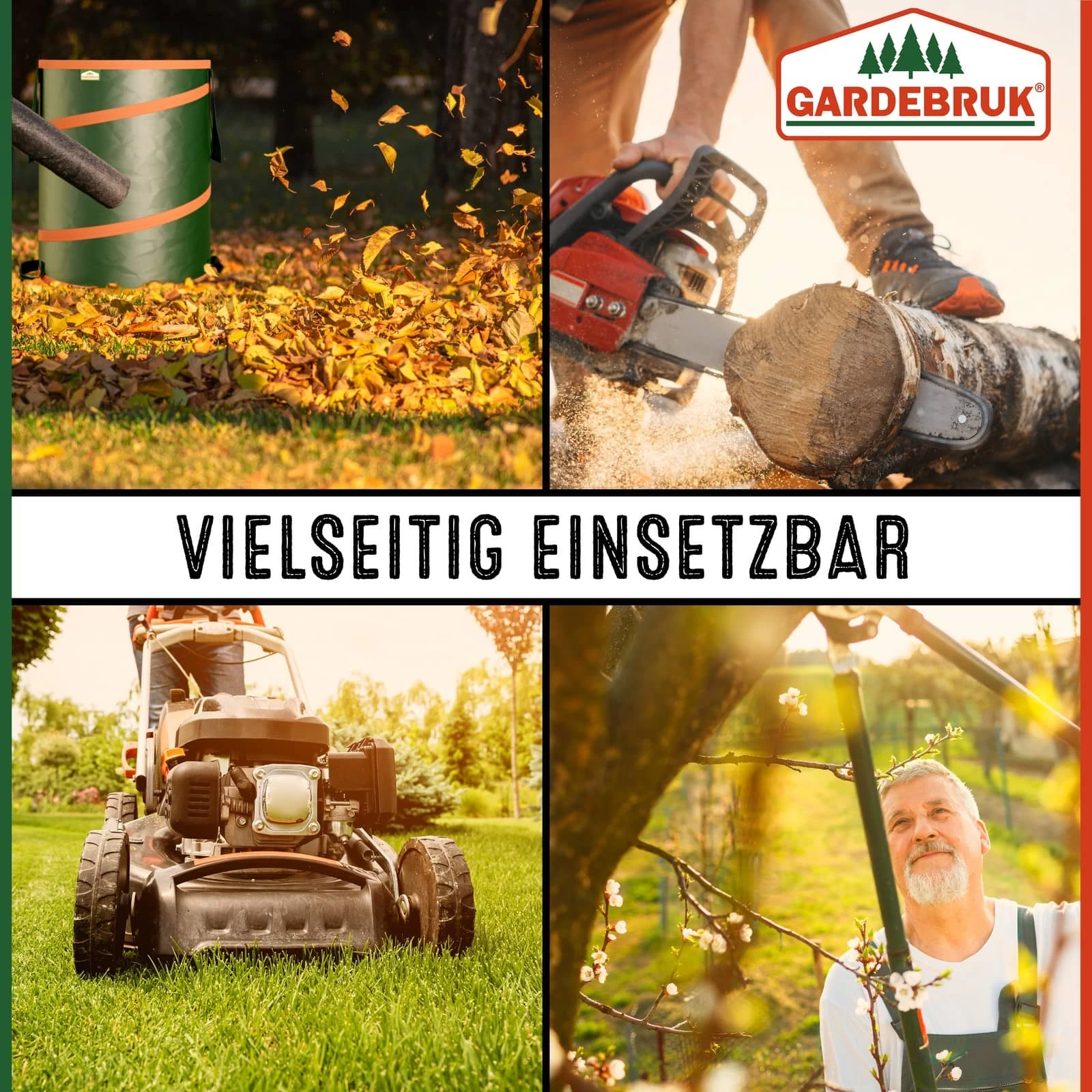 Popup Gartenabfallsack 3er-Set Grün Je 85 Liter 9 Popup Gartenabfallsack 3er-Set Grün Je 85 Liter – Bild 7