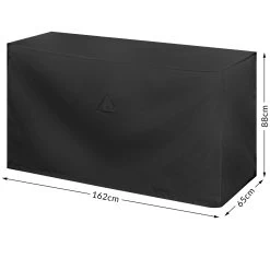 Abdeckplane Gartenbank Anthrazit 162x65x88cm -Gartenmöbel Und Dekoration Geschäft 22959fff1291a2d6d9c49fa926c22410 de 108917d 2 1