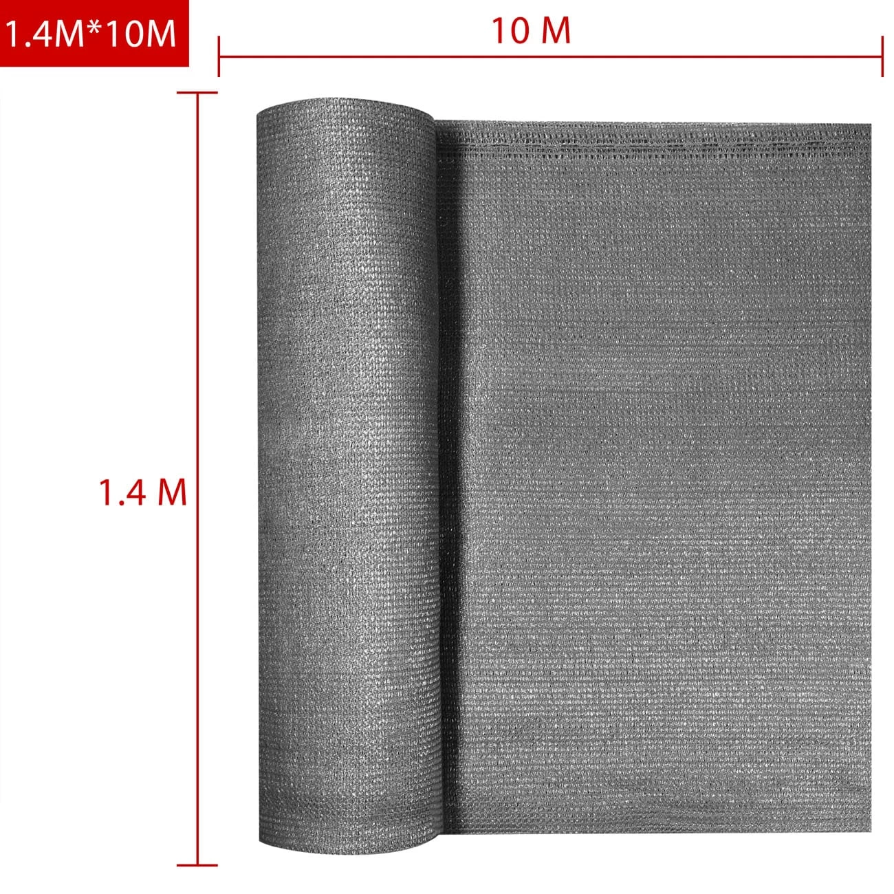 Balkonsichtschutz Anthrazit 1,4x10m 10 Balkonsichtschutz Anthrazit 1,4x10m – Bild 8