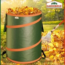 Popup Gartenabfallsack 3er-Set Grün Je 165 Liter -Gartenmöbel Und Dekoration Geschäft 2434d28718df500e0983aec2388a41cd de 106899d 5 1
