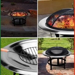 Feuerstelle Edelstahl Ø75cm 17 Feuerstelle Edelstahl Ø75cm -Gartenmöbel Und Dekoration Geschäft 2453d8adee1d1a50fe0e8c8e06872df2 de 101097d 14