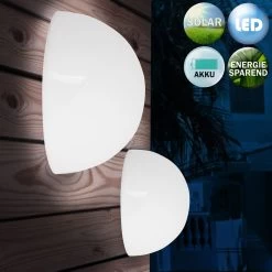 LED Solarleuchte 3er-Set Halbrund 10 LED Solarleuchte 3er-Set Halbrund -Gartenmöbel Und Dekoration Geschäft 245e63a04b58c6ade647c85087c2f2c9 de 108850d 6