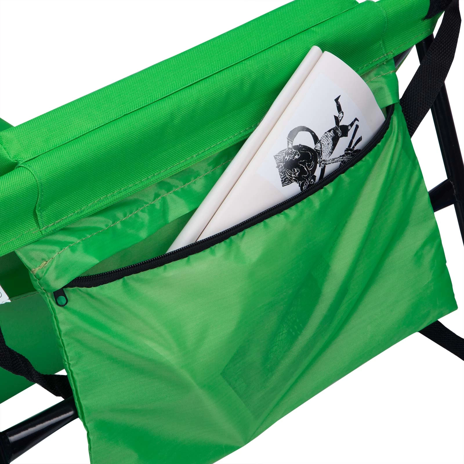 Strandmatte 2er-Set Grün 158x56x45,5cm Gepolstert 8 Strandmatte 2er-Set Grün 158x56x45,5cm Gepolstert – Bild 6