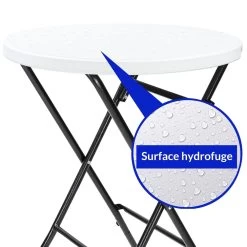 Stehtisch Weiß Kunststoff Ø75cm Klappbar 21 Stehtisch Weiß Kunststoff Ø75cm Klappbar -Gartenmöbel Und Dekoration Geschäft 248fea797478f34a32afed919c9954b3 fr 101585d 11 1