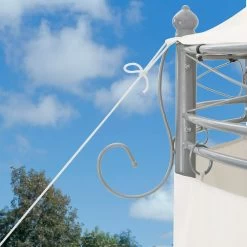 Pavillon Toscana Beige Ø3,5m UV-Schutz 50+ -Gartenmöbel Und Dekoration Geschäft 24ba663e455608e5e11ad6f8ecbbf86b de 994672d 9 1 1