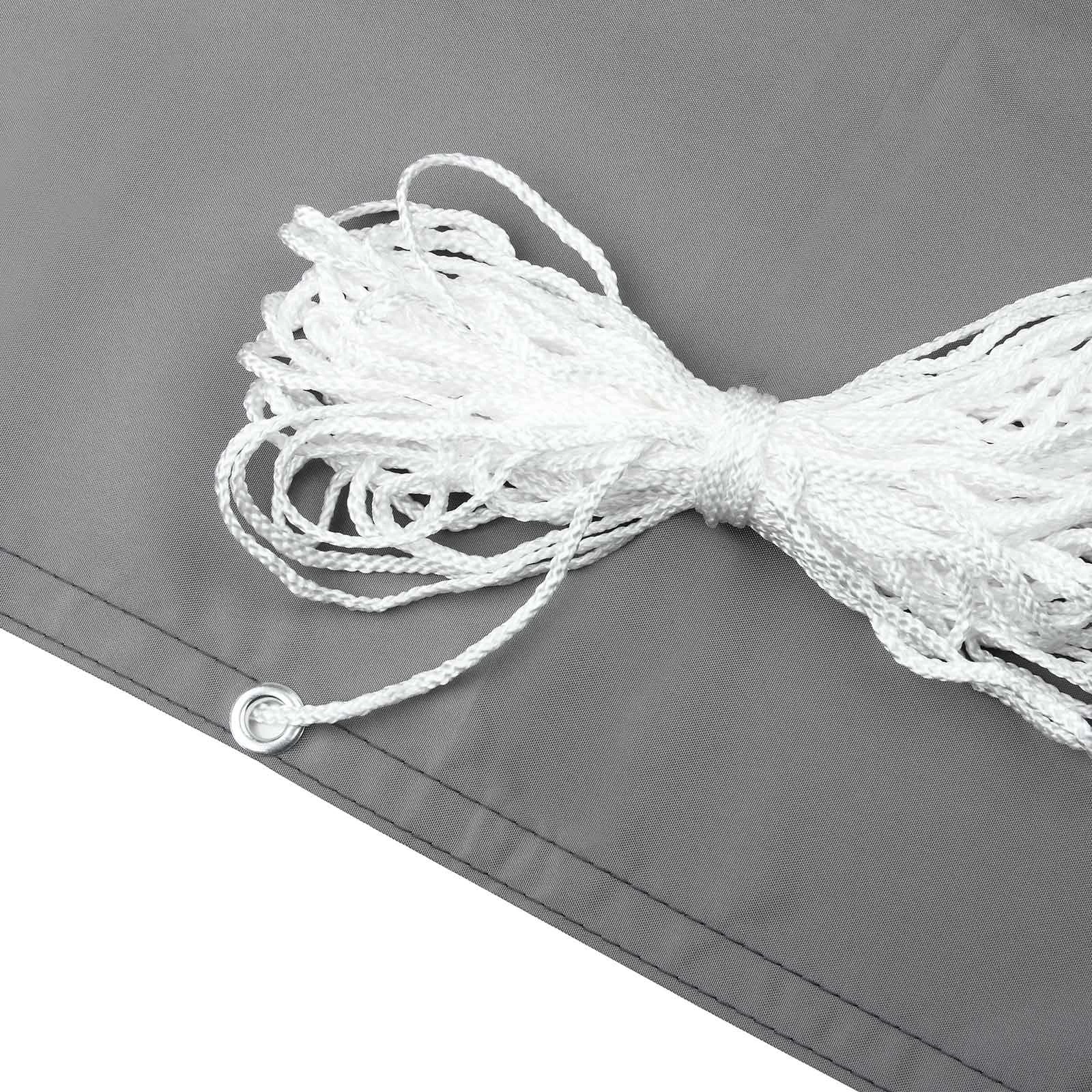 Sichtschutz Für Balkon/Gartenzaun Stein 5m 5 Sichtschutz Für Balkon/Gartenzaun Stein 5m – Bild 3