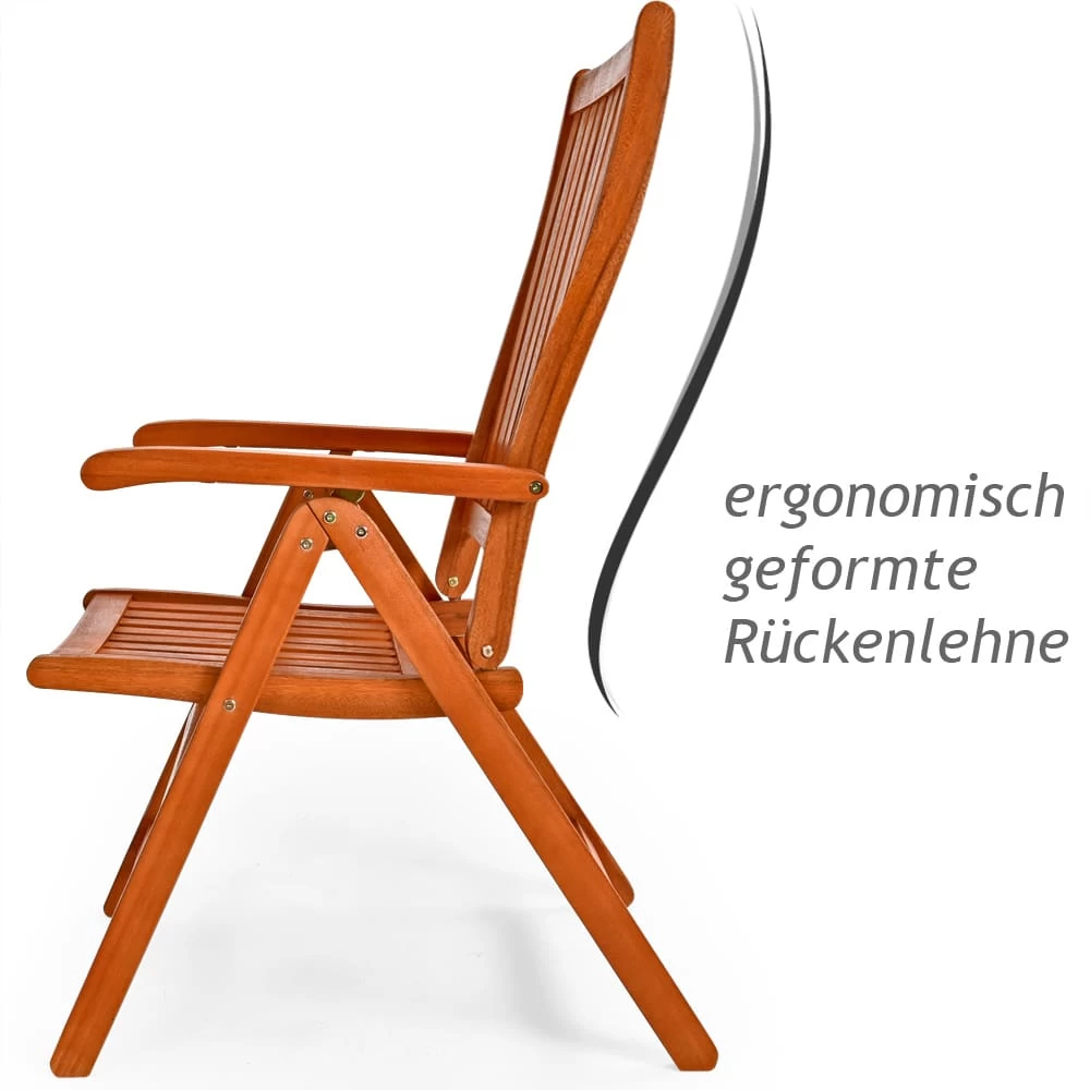 Sitzgruppe Moreno 3-tlg. Eukalyptusholz FSC®- Zertifiziert 4 Sitzgruppe Moreno 3-tlg. Eukalyptusholz FSC®- Zertifiziert – Bild 2