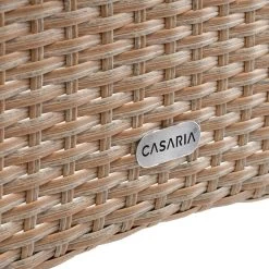 Polyrattan Beistelltisch Grau-Beige 50x50x45cm -Gartenmöbel Und Dekoration Geschäft 27e0810dcd871d85f5767b9e7b1a4c4e de 108636d 6 1 2