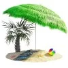 Sonnenschirm Hawaii Grün Ø160cm UV-Schutz 30+ -Gartenmöbel Und Dekoration Geschäft 27eaf42757462f4337c64d12ed661b7e gruen