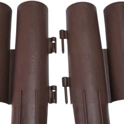 Beeteinfassung 4er-Set Braun 8,96m 8 Beeteinfassung 4er-Set Braun 8,96m -Gartenmöbel Und Dekoration Geschäft 2831782ad54afba18b23269b1b5cf660 de 106060d 2 1 4