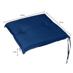 Sitzkissen 4er-Set Sydney Blau -Gartenmöbel Und Dekoration Geschäft 2954e17a06d62f668891b4bce731556e de 100072d 4