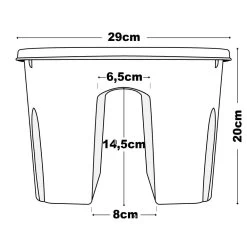 Geländerkasten Caramel 38x29x20cm Inkl. Klammern 8 Geländerkasten Caramel 38x29x20cm Inkl. Klammern -Gartenmöbel Und Dekoration Geschäft 29f0ca08573c45f0bf1ff35eee44096a de 880498d 5 1 7