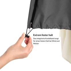 Abdeckung Ampelschirm Anthrazit 3,5m Reißverschluss 22 Abdeckung Ampelschirm Anthrazit 3,5m Reißverschluss -Gartenmöbel Und Dekoration Geschäft 2a837036f6d111f1c36f0eb84da6d251 de 102714d 4 1